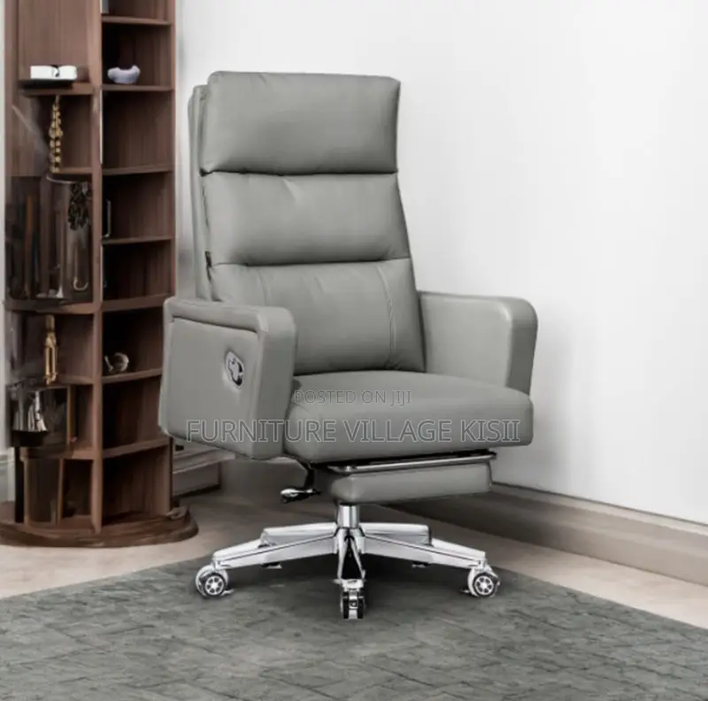 Office Chair: Executive Leather Office Chair