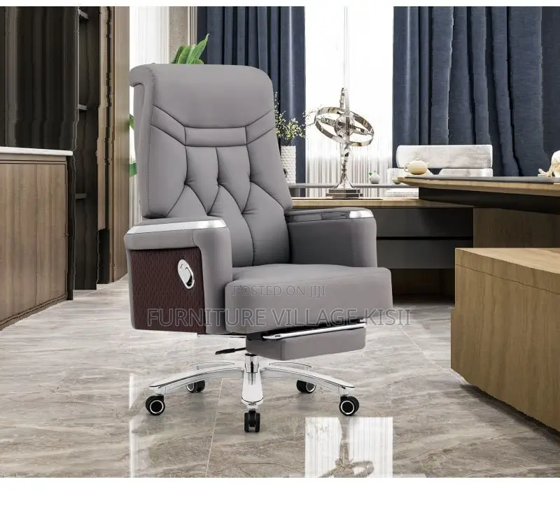 Office Chair: Executive Leather Office Chair