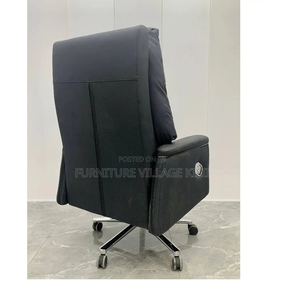 Office Chair: Executive Leather Office Chair