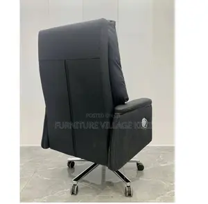 Office Chair: Executive Leather Office Chair