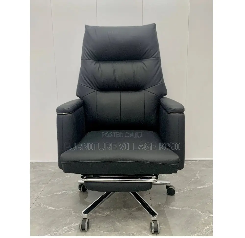 Office Chair: Executive Leather Office Chair