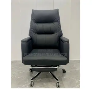 Office Chair: Executive Leather Office Chair