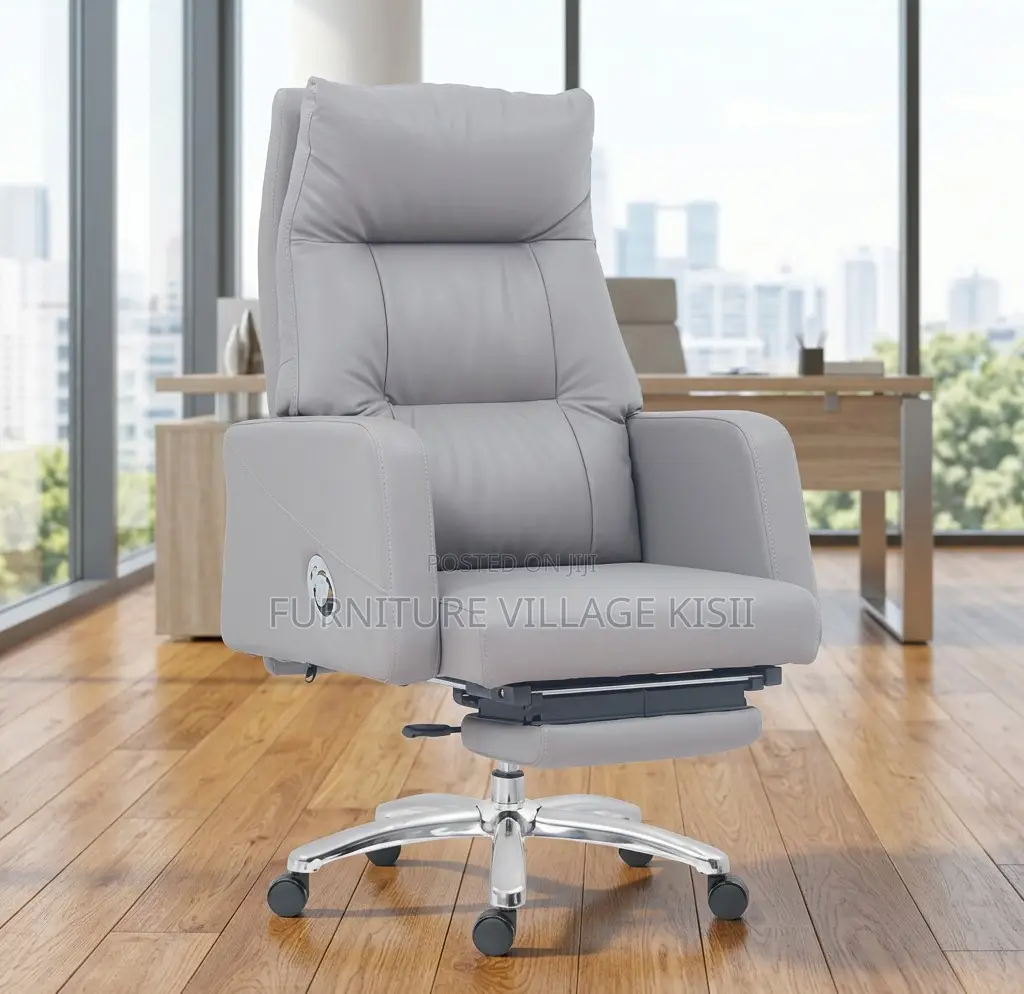 Office Chair: Executive Leather Office Chair