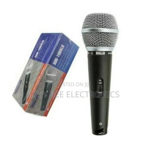 Ahuja AUD 100 XLR Wired Dynamic Microphone AUD 100XLR - main view