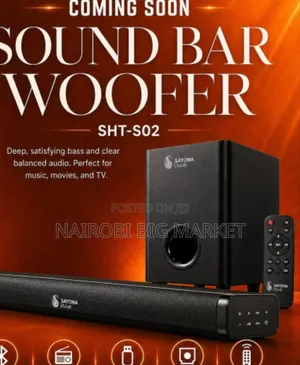 Sayona SHT-S02 Soundbar Woofer