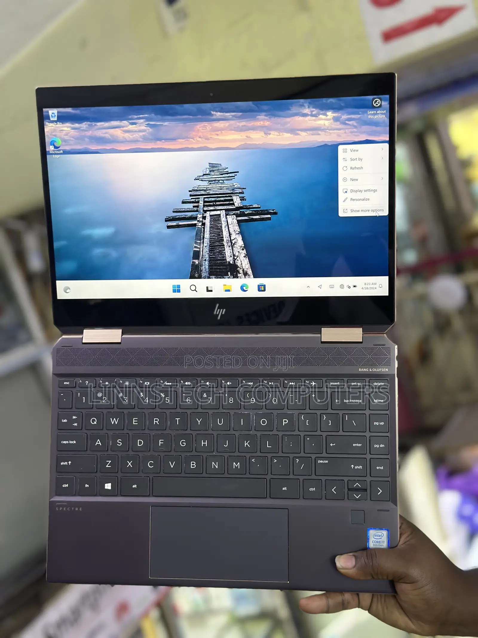 Laptop HP Spectre X360 13t 16GB Intel Core i7 SSD 256GB