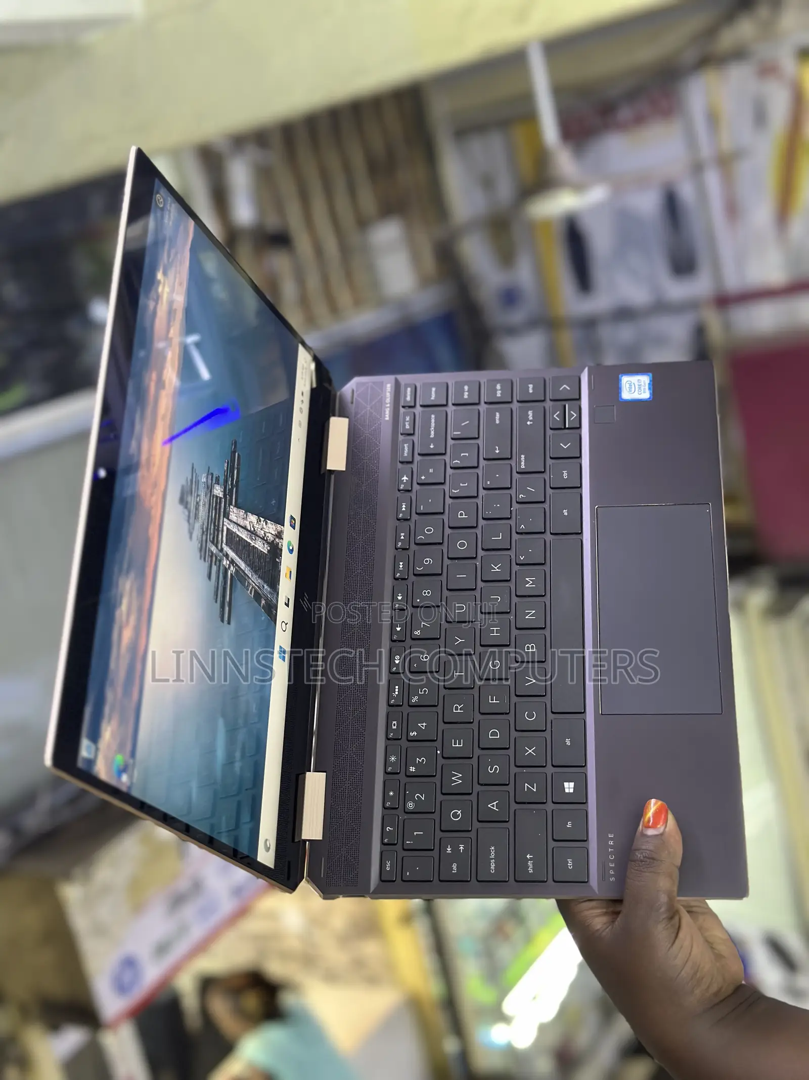 Laptop HP Spectre X360 13t 16GB Intel Core i7 SSD 256GB