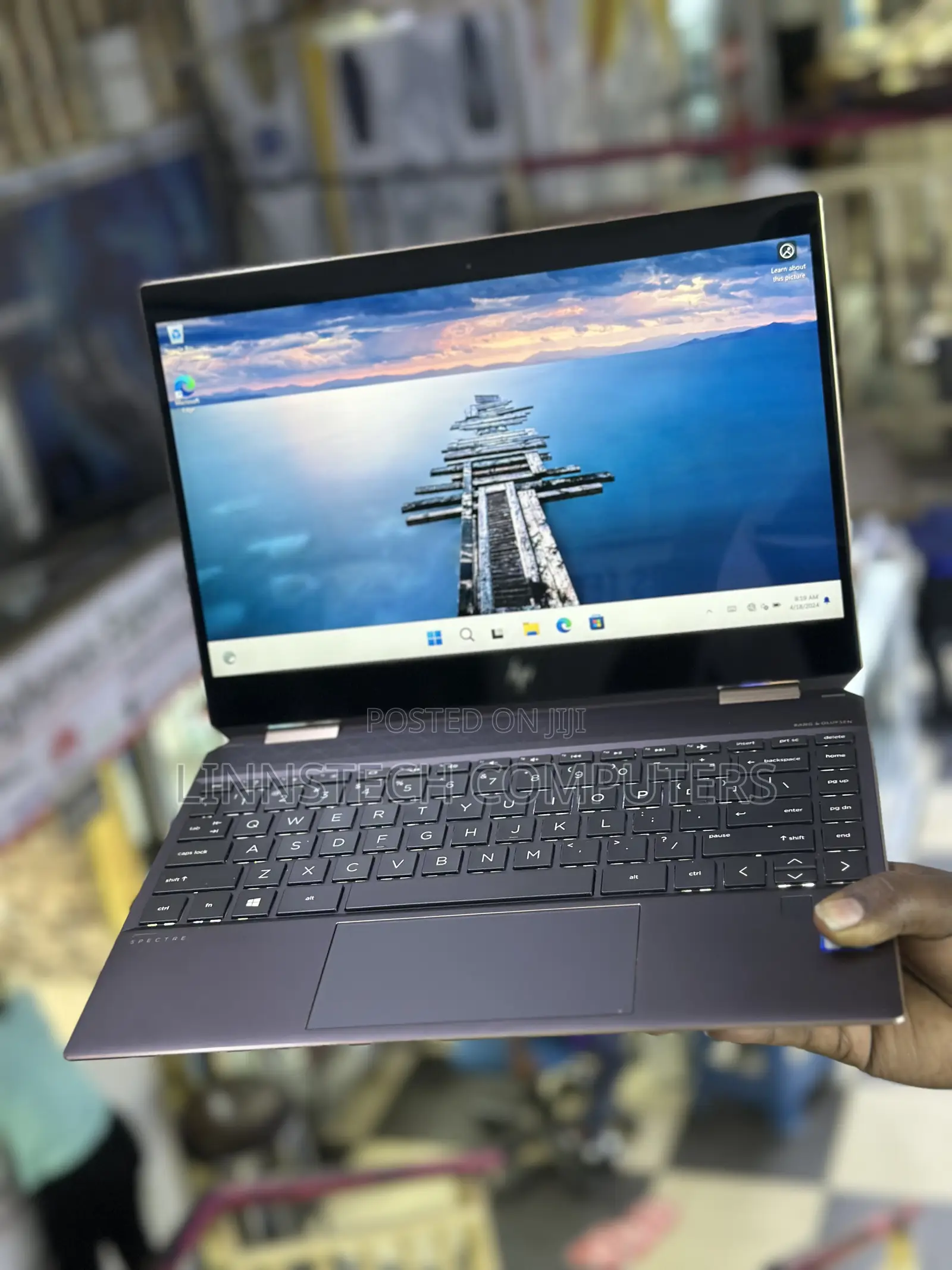 Laptop HP Spectre X360 13t 16GB Intel Core i7 SSD 256GB