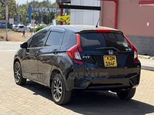 Honda Fit 2016 Black