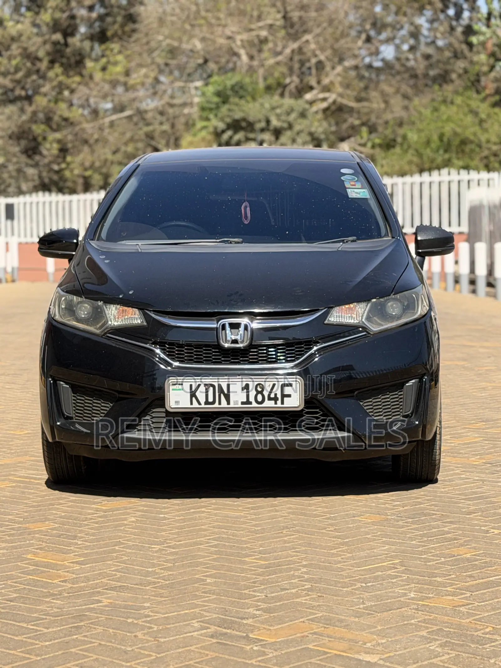Honda Fit 2016 Black