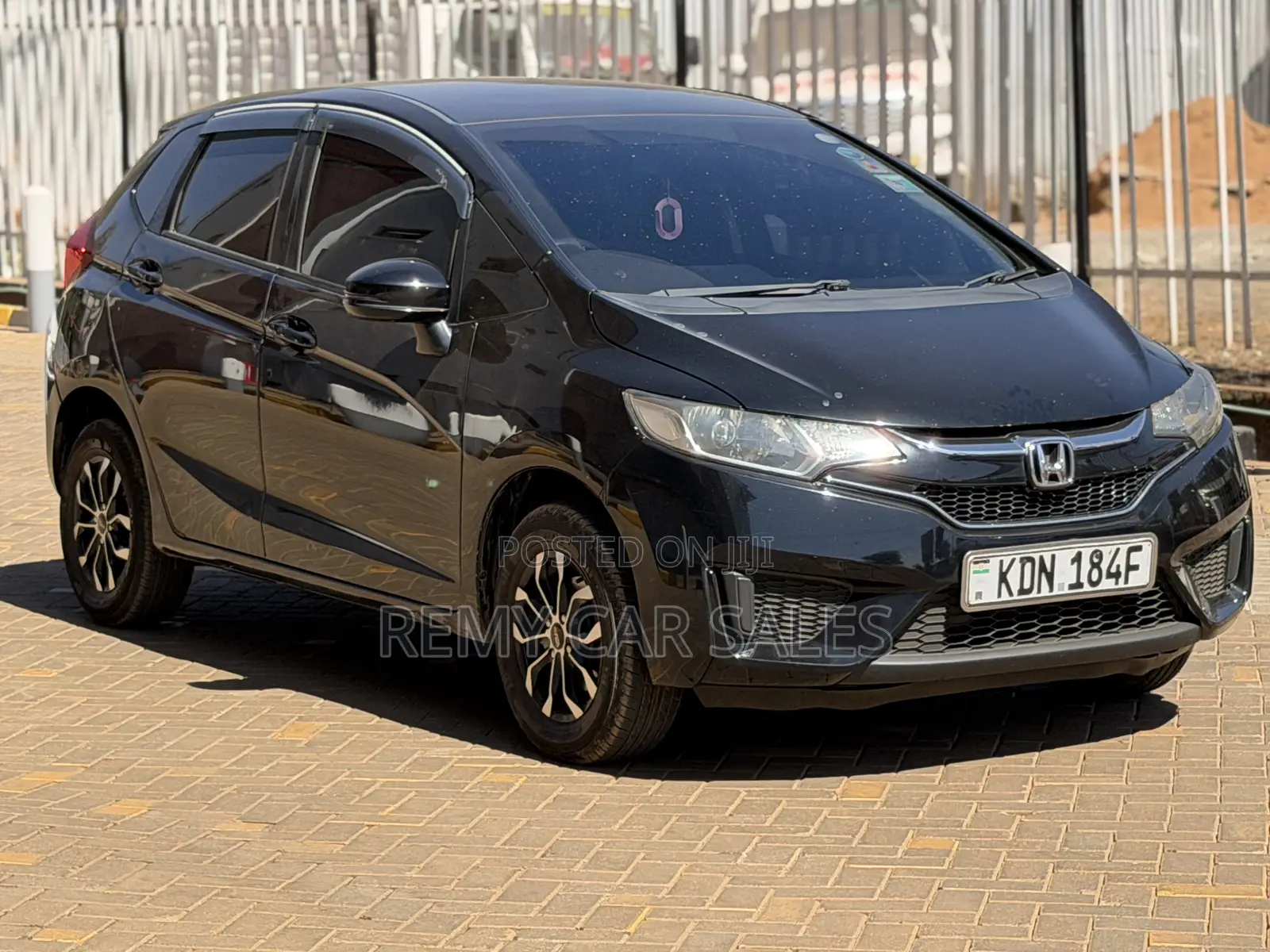 Honda Fit 2016 Black