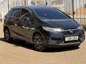 Honda Fit 2016 Black