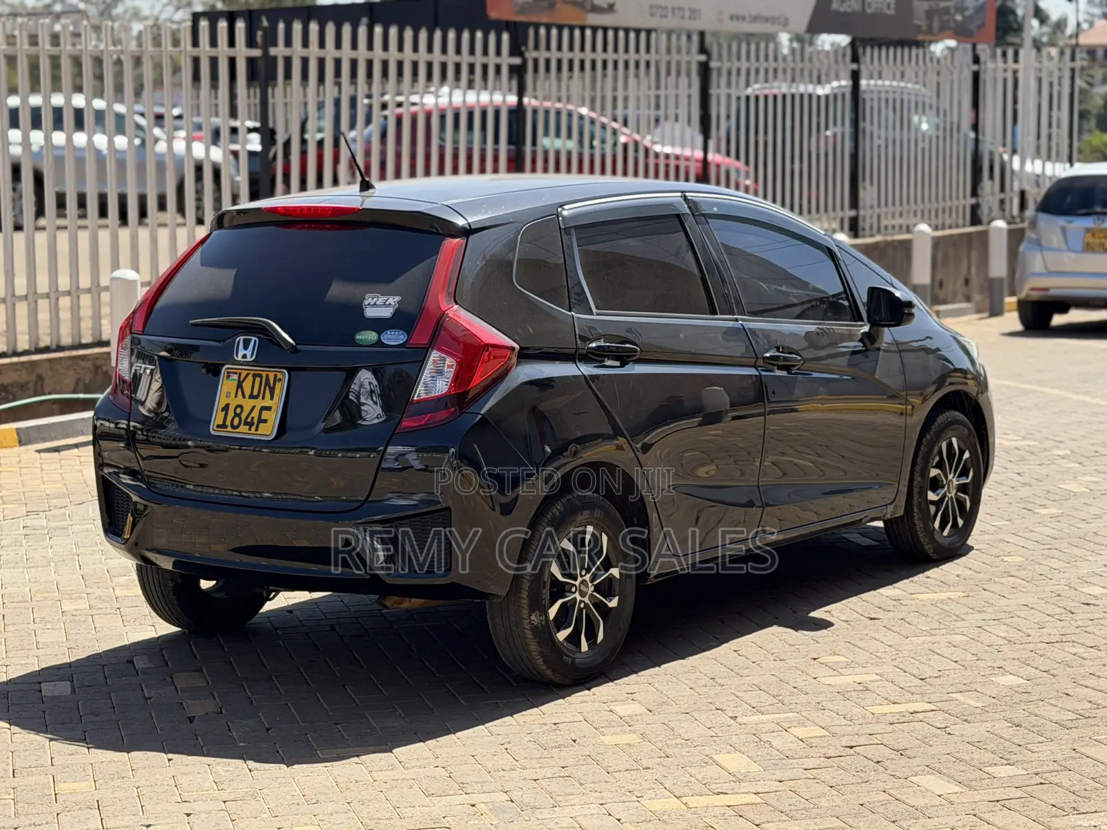 Honda Fit 2016 Black