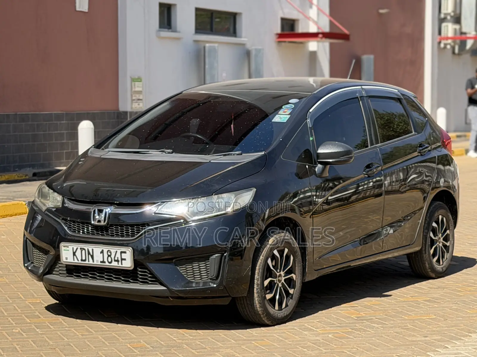 Honda Fit 2016 Black