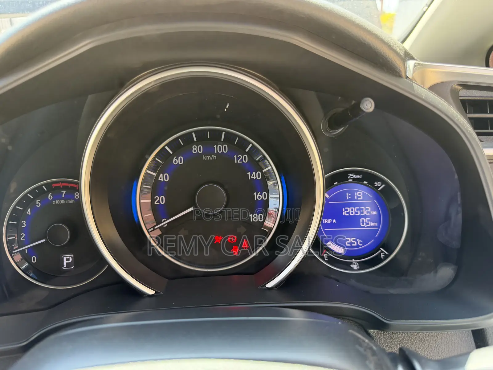 Honda Fit 2016 Black