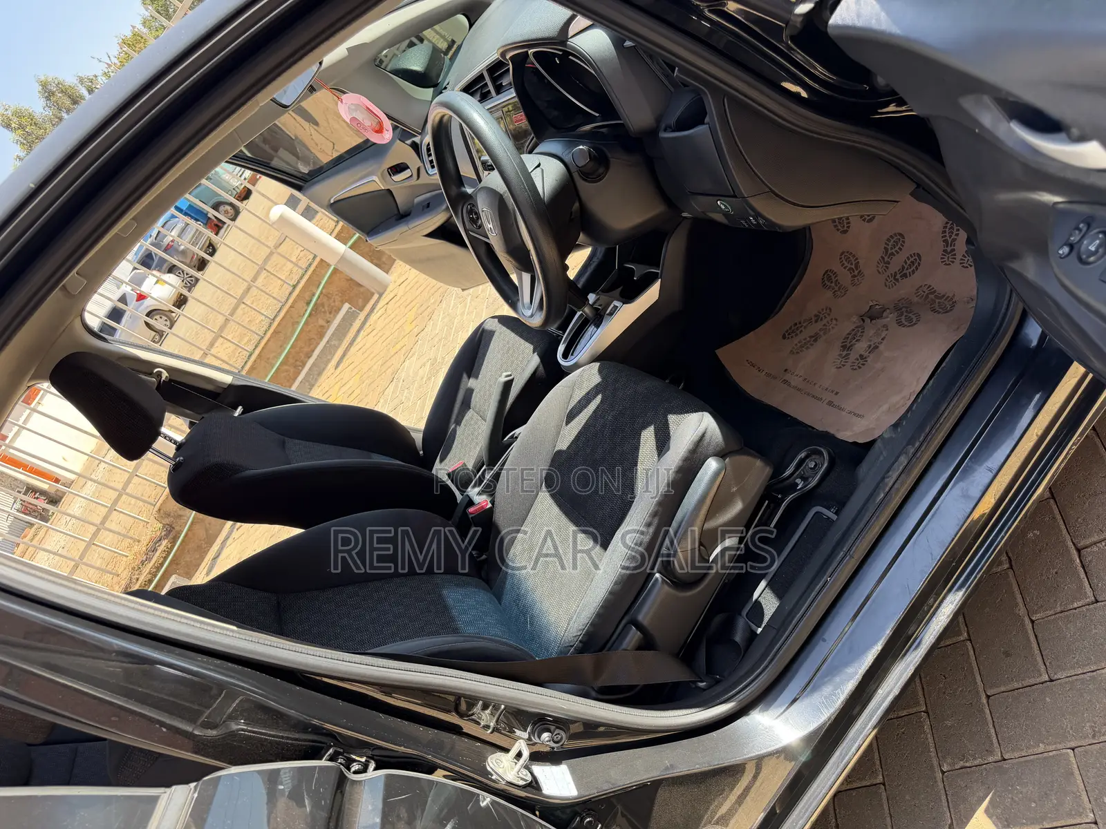 Honda Fit 2016 Black
