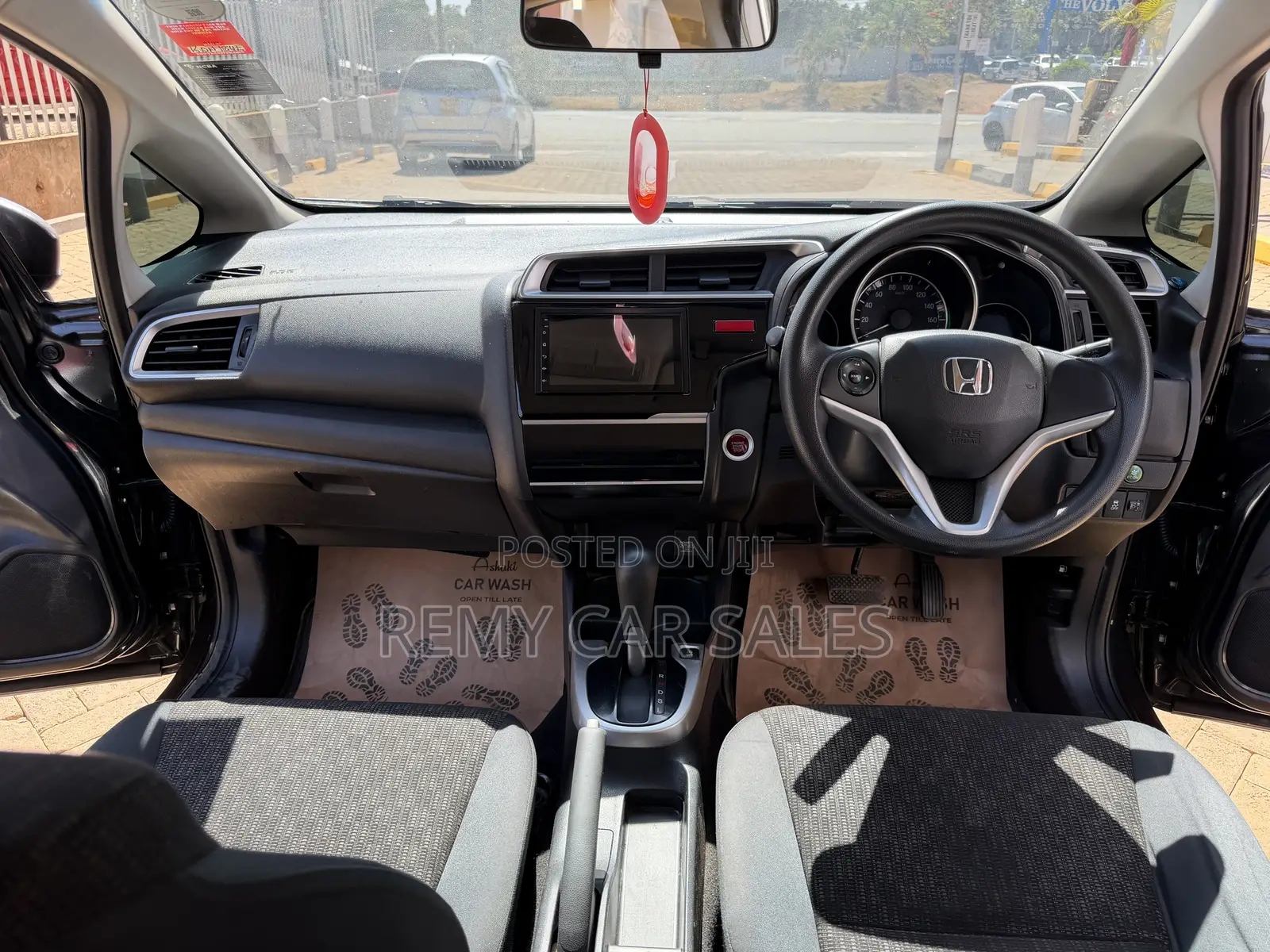 Honda Fit 2016 Black