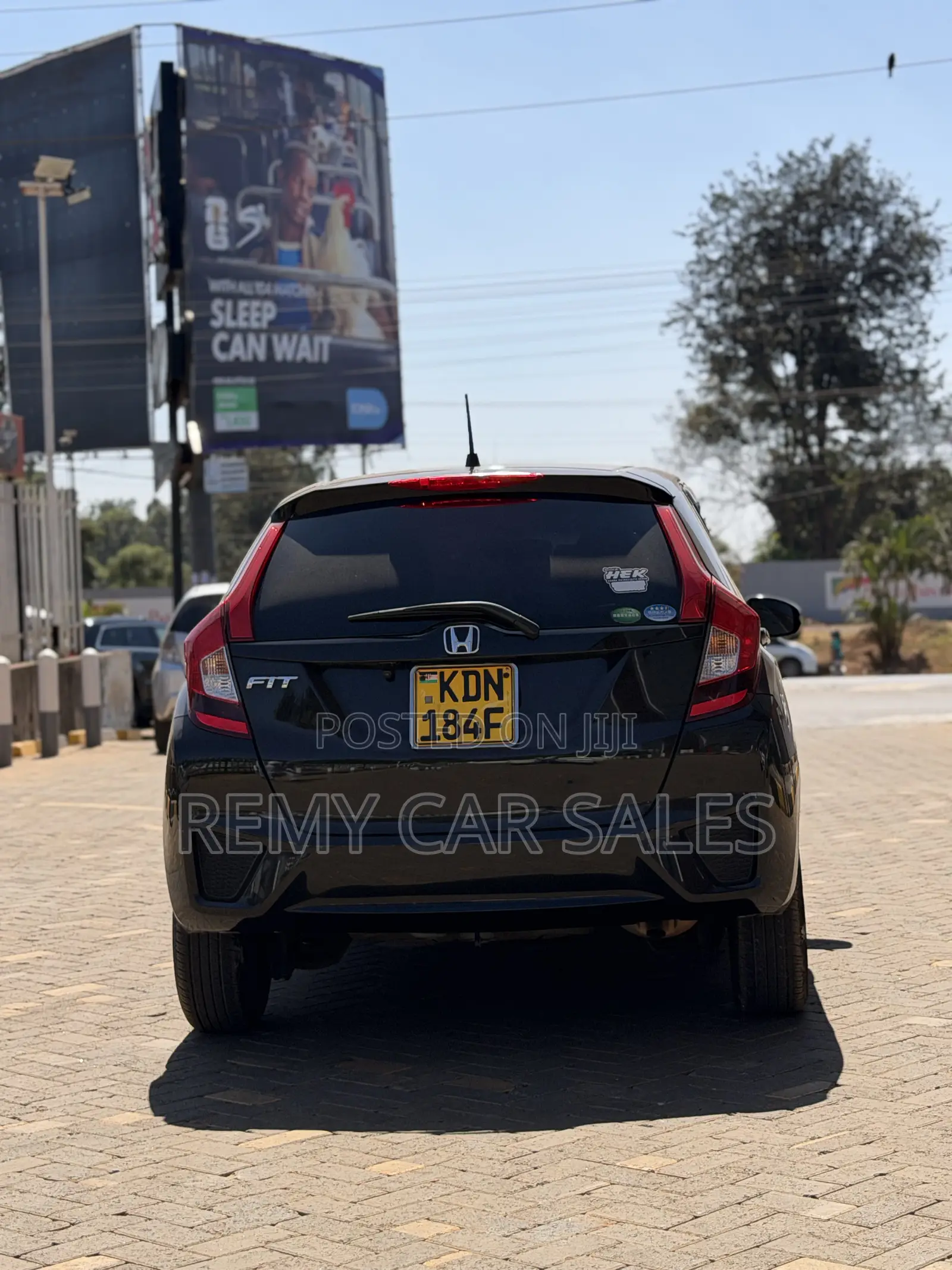 Honda Fit 2016 Black