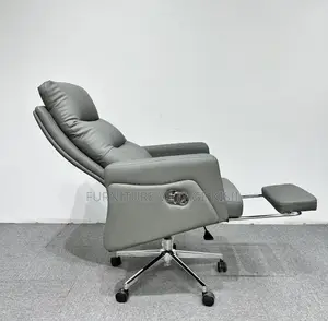 Office Chair: Executive Leather Office Chair
