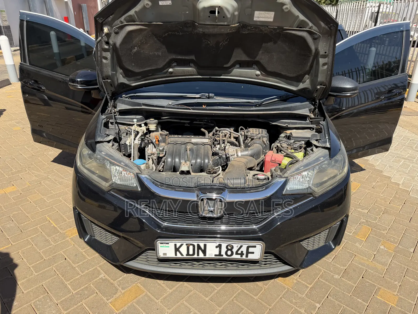 Honda Fit 2016 Black