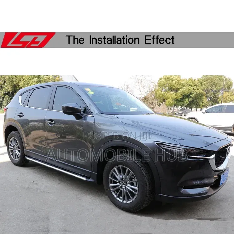 Mazda CX-5 Side Step Kit | Premium Exterior Body Kit Upgrade Kenya