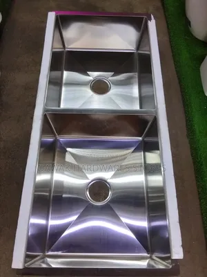Handmade Deep Double Bowl Kitchen Sink