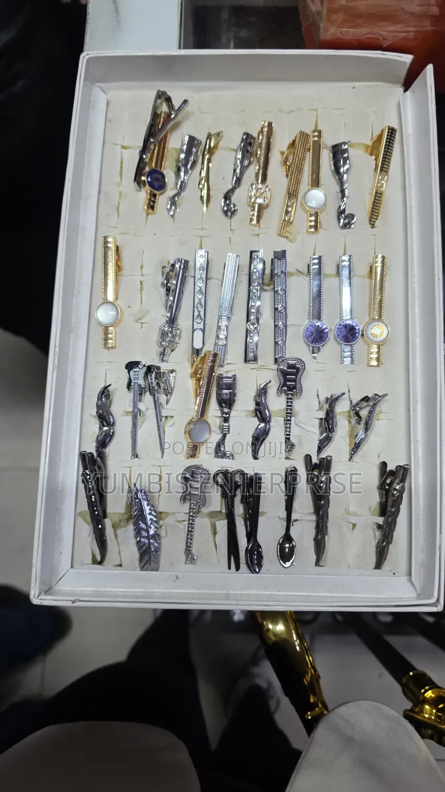 Tie Clips Available Each at 300