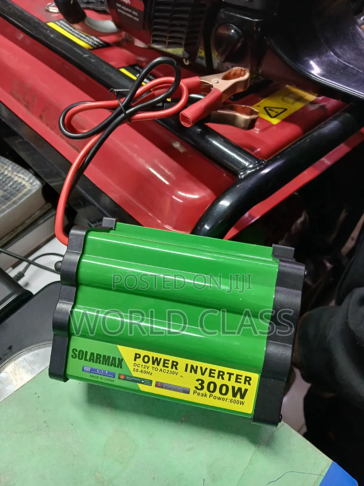 Solarmax 300W Power Inverter DC 12V to AC 230