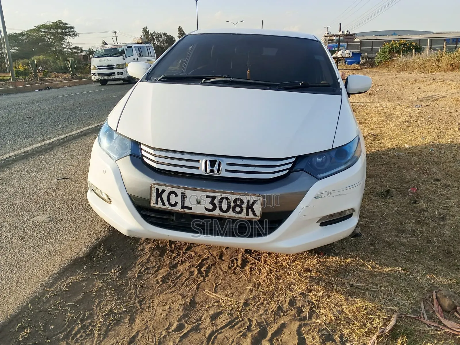 Honda Insight 2010 White