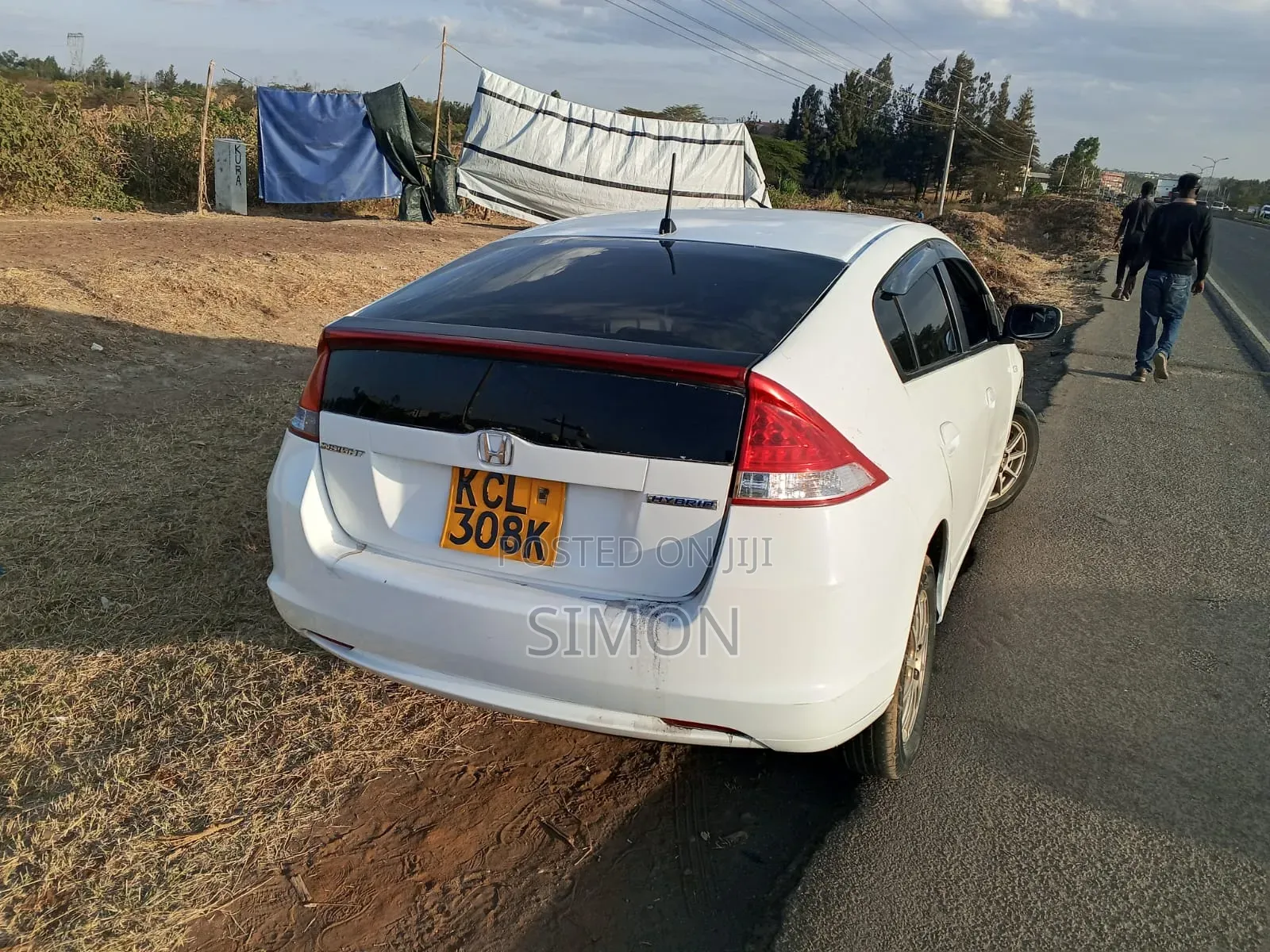 Honda Insight 2010 White