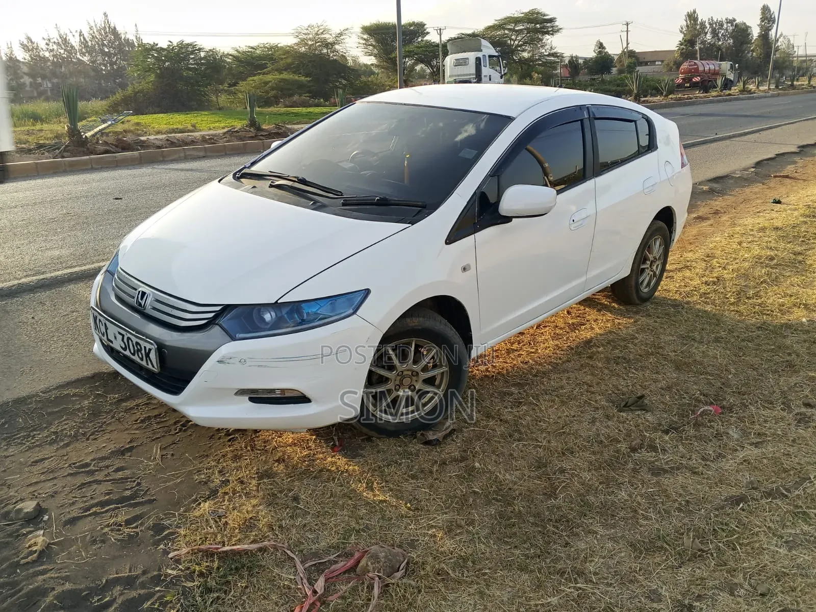 Honda Insight 2010 White