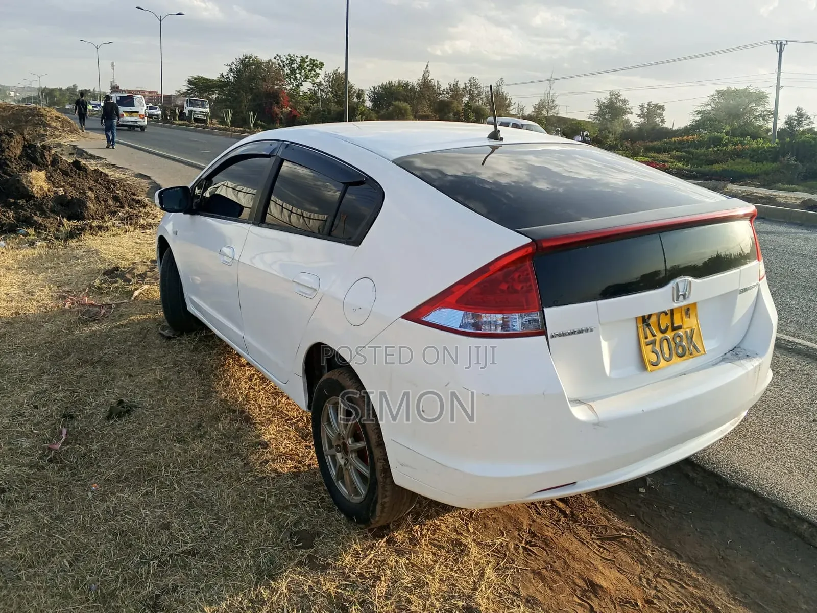 Honda Insight 2010 White