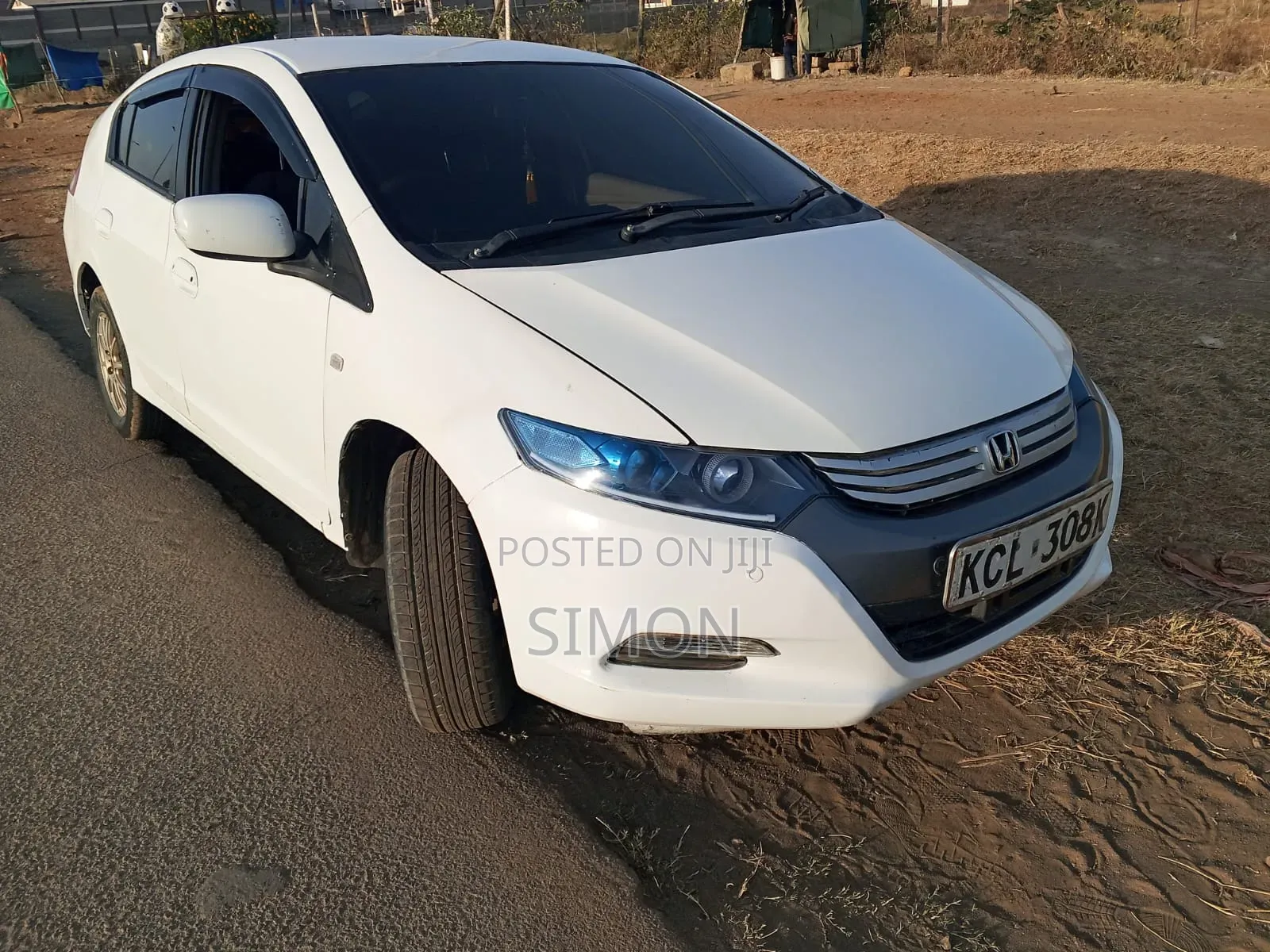 Honda Insight 2010 White
