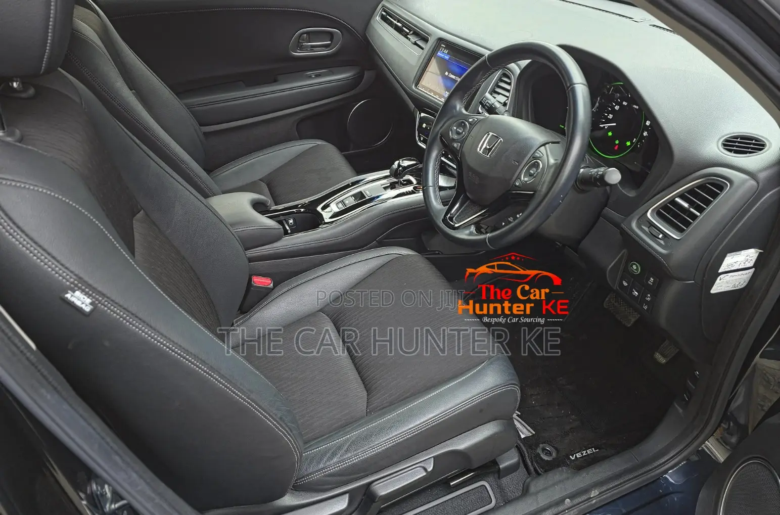 Honda Vezel 1.5 Hybrid 2WD 2019 Black