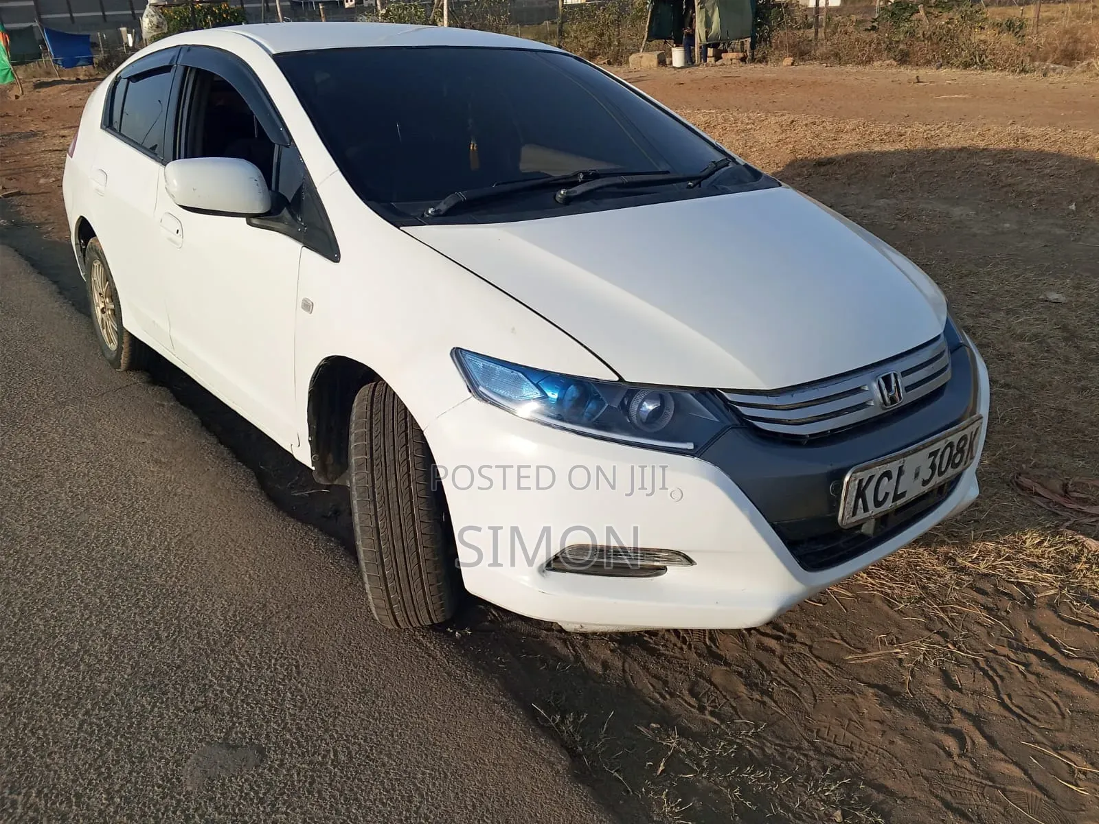 Honda Insight 2010 White