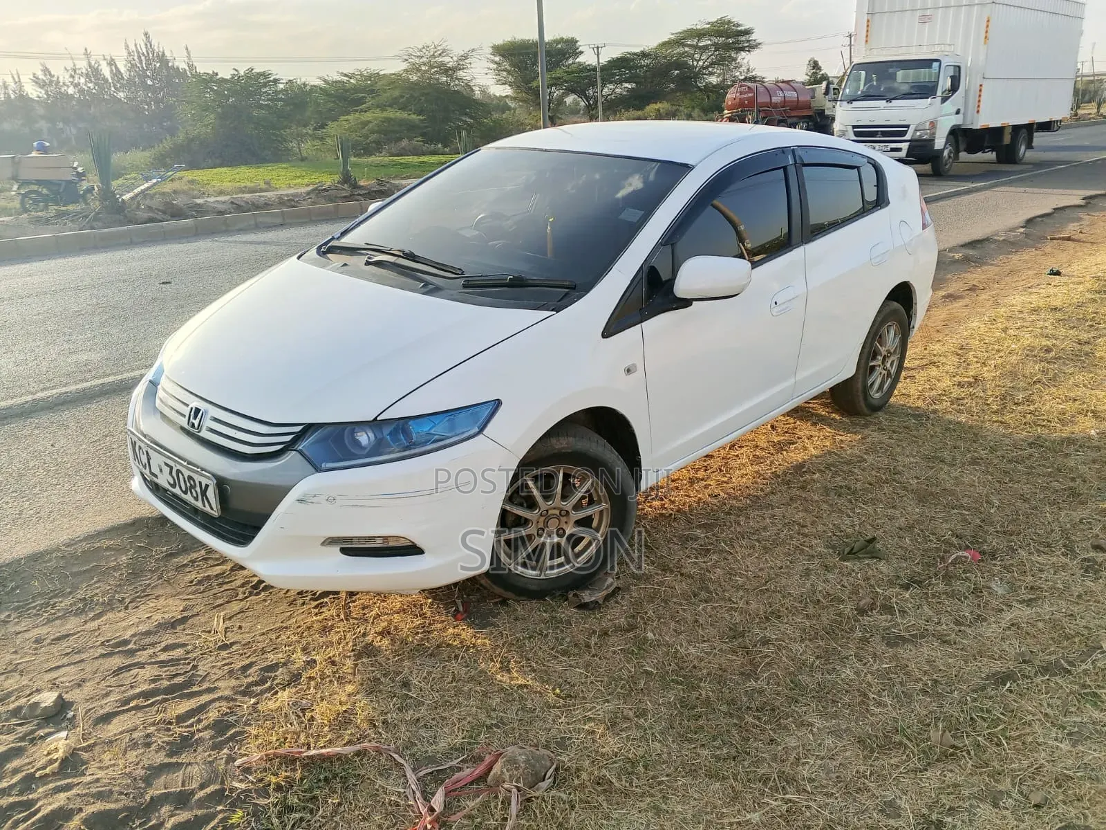 Honda Insight 2010 White