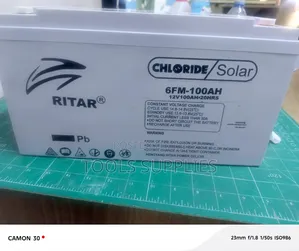 100Ah Ritar Solar Battery/Deep Cycle Solar Battery