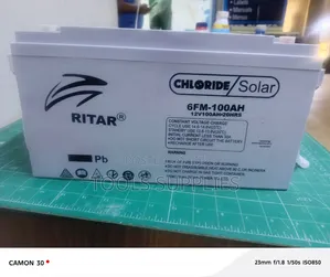 100Ah Ritar Solar Battery/Deep Cycle Solar Battery