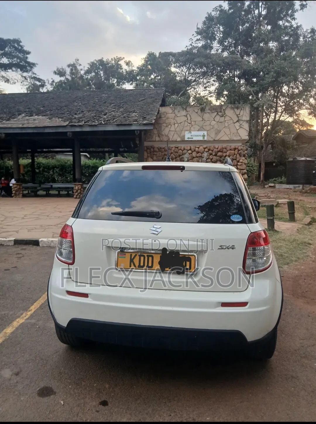 Suzuki Sx4 2014 Pearl