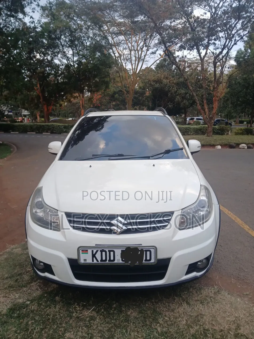 Suzuki Sx4 2014 Pearl