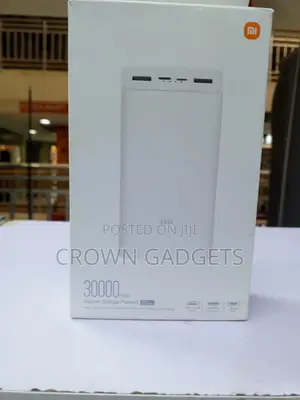 Mi 30,000mAh Power Bank for Android and iPhone
