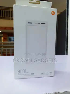 Mi 30,000mAh Power Bank for Android and iPhone