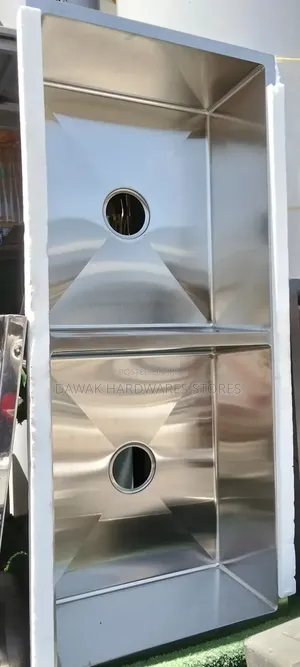 Handmade Deep Double Bowl Kitchen Sink