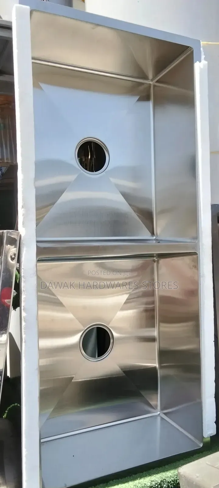 Handmade Deep Double Bowl Kitchen Sink