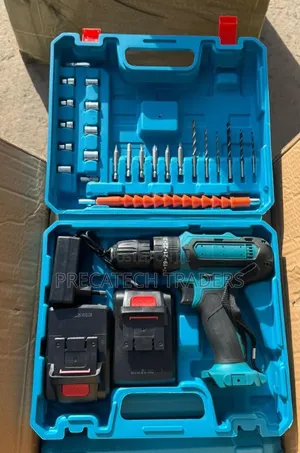 26V Cordless Drill Set – Rechargeable Power Drill