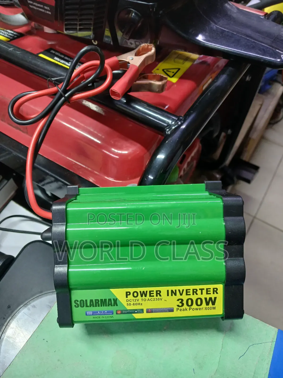 Solarmax 300W Power Inverter DC 12V to AC 230