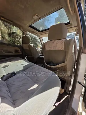 Toyota Land Cruiser Prado 2000 Gray