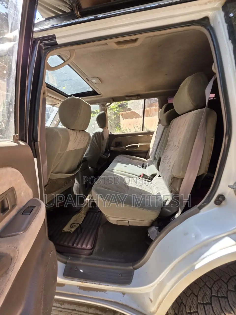 Toyota Land Cruiser Prado 2000 Gray