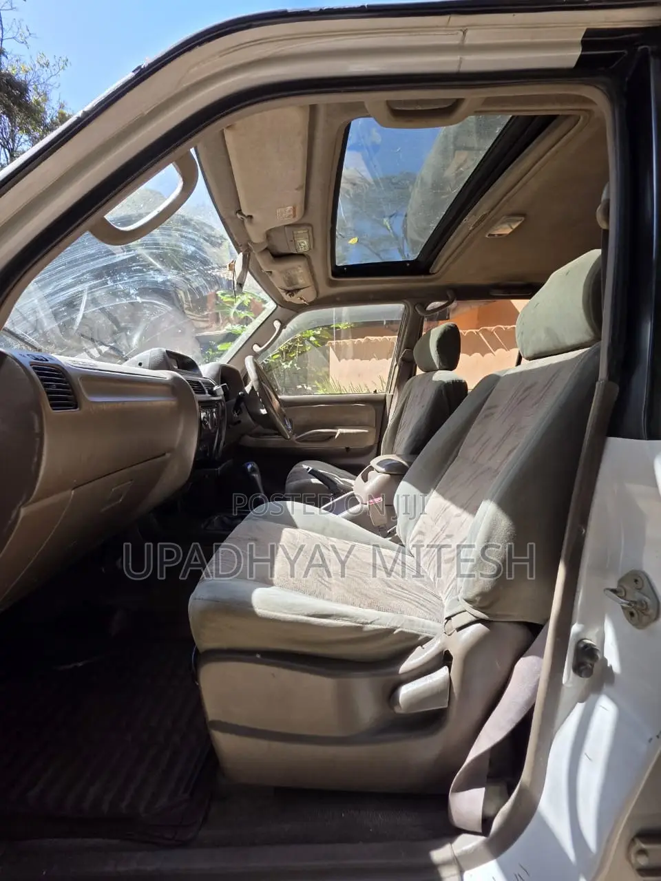 Toyota Land Cruiser Prado 2000 Gray