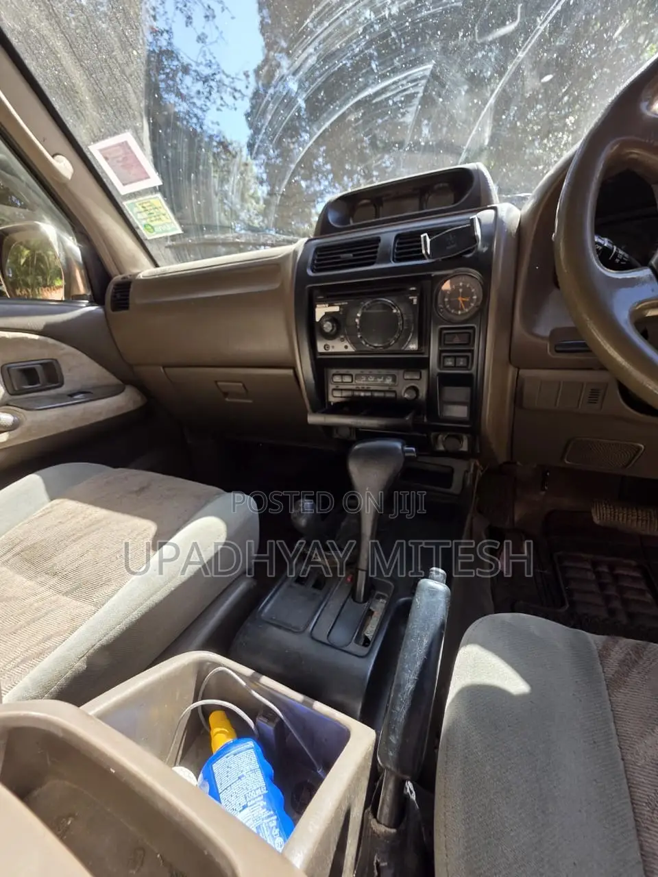 Toyota Land Cruiser Prado 2000 Gray
